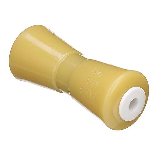 Seachoice Non-Marking Tp Yellow Rubber Keel Roller With 5/8