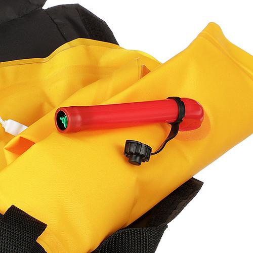 Seachoice 85490 Type V Inflatable Waist Belt, Black - Wb24-85490 - 50-85490F1