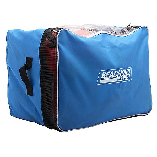 Seachoice 85517 General Pupose Life Vest 4-Pack With Bagblue & Red, Adult Univ. - 85517 - 50-85517F1