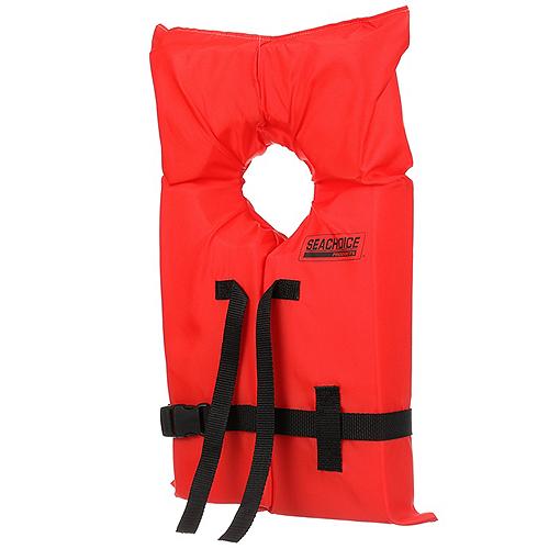 Seachoice 85560 Type Ii Life Vest - Youth, Orange - 50-85560 - 50-85560F1