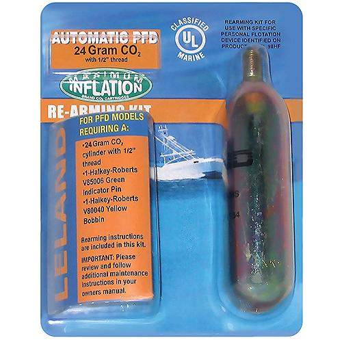 Seachoice 85740 24G Automatic Re-Arm Kit For Inlatable Vest 85810/85610 - 50-85740 - 50-85740 Superseded By: 932-V9000084204Zf1