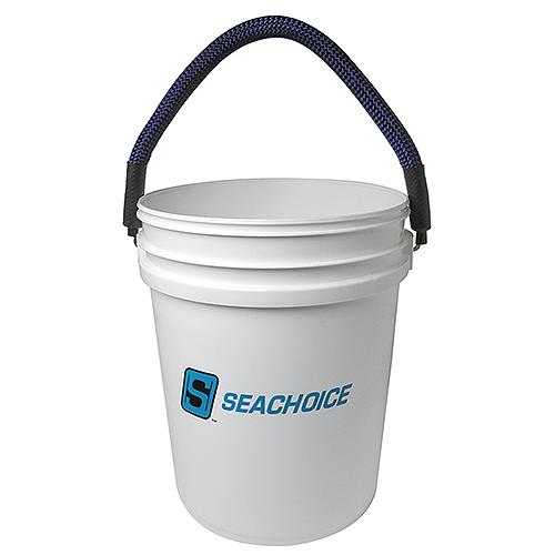 Seachoice 90124 Bucket With Rope Handle - 5 Gallon - 90124 - 50-90124F1
