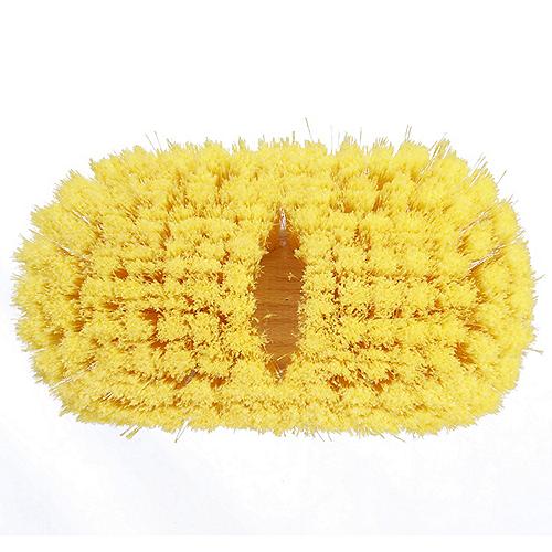 Seachoice 90591 Deck Brush With Bumper And Threaded Adapter, Soft - 50-90591 - 50-90591 Superseded By: 50-90491F1
