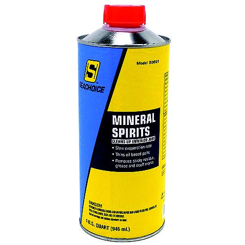 Seachoice 90851 Mineral Spirits, Quart - 90851 - 50-90851F1