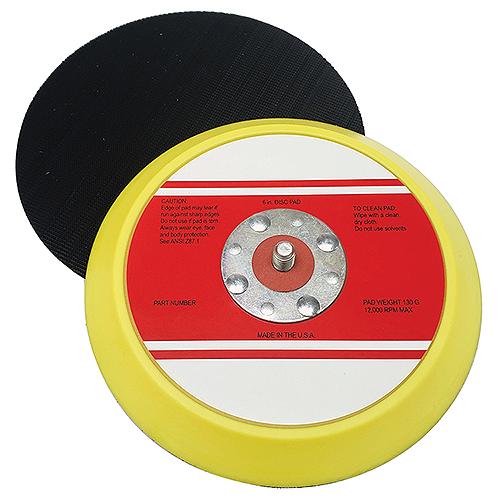 Seachoice 91967 Hook & Loop Disc Backing Pad Without Vacuum Holes - 91967 - 50-91967F1