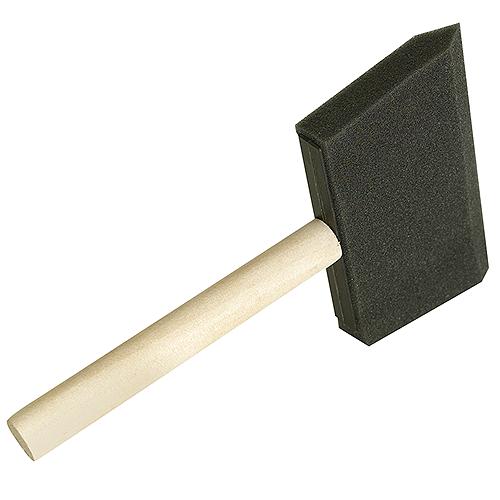 3 Foam Brush (20 Per Box) - 92431 - 50-92431F1