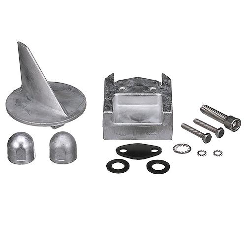 Seachoice Aluminum Anode Kit For Mercury Alpha I (1983-90) - 50-95001 - 50-95001F1
