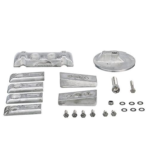 Seachoice 95121 Aluminum Anode Kit For 6 Cylinder Mercury Verado - 50-95121 - 50-95121F1