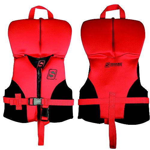 Seachoice 99493 Infant Evoprene Vest - Canada Only, Red / Black - 99493 - 50-99493F1