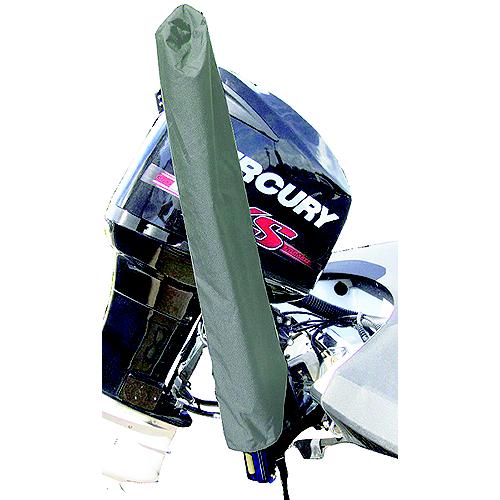 Carver 500-600010S11 Power Pole Shallow Water Anchor Cover, 10', Sun-Dura® Mist Gray - 600010S11 - 500-600010S11F1