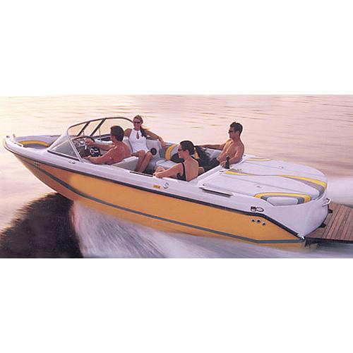 Carver 74102S11 Tournament Ski Boats, 21'6, Sun-Dura® Mist Gray - 74102S11 - 500-74102S11F1