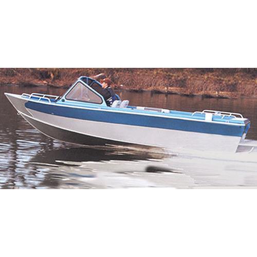Carver 79120S11 Aluminum Fishing With High Windshield - Mounted Forward, 20'6 I/O, Poly-Flex Ii Slate Gray - 79120S11 - 500-79120S11F1