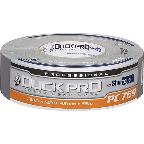 Shurtape 105458 Pc 769 Duck Pro® Professional Grade Duct Tape, 1.88