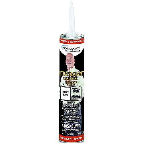 Dicor 651Sansw1 Ultra Sealant, White Non-Self Leveling - 651Sansw1 - 533-651Sansw1F1