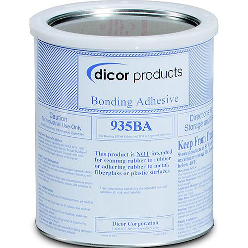 Dicor 935Ba1 Tufflex Rubber Roof System Water Based Bonding Adhesive, Gal. - 935Ba-1 - 533-935Ba1F1