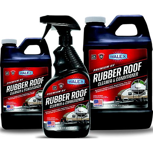 Walex Walrr Rubber Roof Cleaner And Conditioner, 32 Oz. - Walrr32 - 556-Walrr32F1
