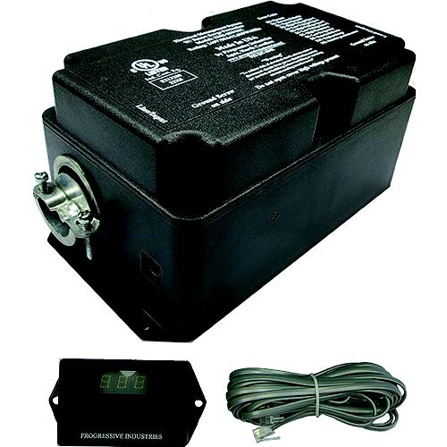 Progressive Industries Hardwired Rv Surge & Electrical Protector, 50A W/Remote Display - Ems-Hw50C - 557-Emshw50Cf1