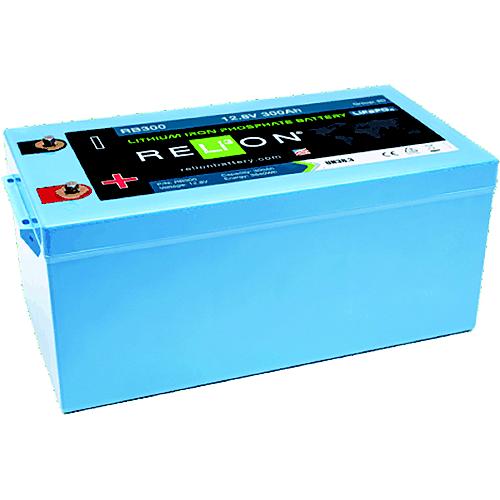 Relion Rb300 Lifepo4 Lithium Iron Phosphate 12V Battery, Group 8D - Rb300 - 569-Rb300F1
