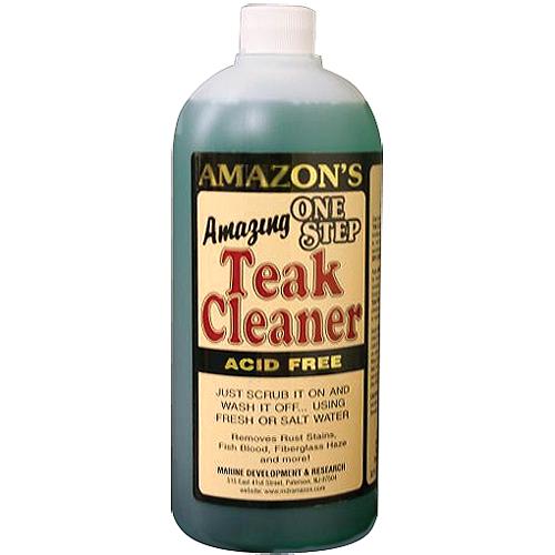 Amazon 1 Step Teak Cleaner, Quart - Tc-250 - 579-Tc250F1