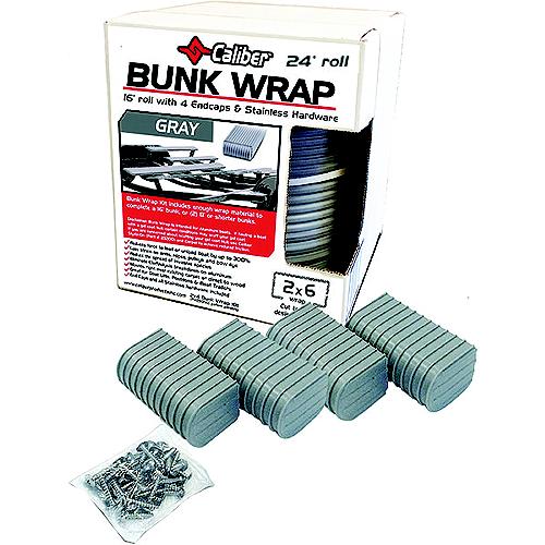 Caliber 23056 Bunk Wrap Kit (Includes 4 Endcaps And Stainless Steel Hardware) - 23056 - 581-23056F1