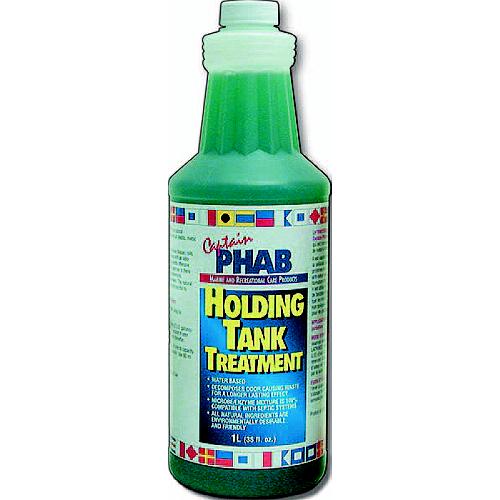 Captain Phab 360 Liquid Holding Tank Treatment , 1L, 12/Case - 360 - 583-360F1