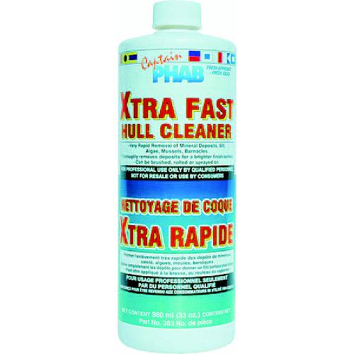 Captain Phab 383 Xtra Fast Hull Cleaner, 1L, Case/12 - 383 - 583-383F1