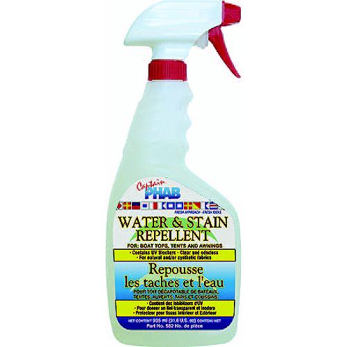 Captain Phab 582 Water Repellent, 710Ml Spray, 12/Case - 582 - 583-582F1
