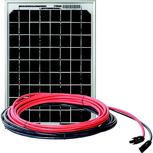 Go Power! 73836 Eco Series Solar Kit, 10 Watts - 73836 - 584-73836F1
