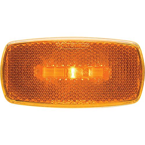Fultyme Rv 1184 Led Marker/Clearance Light With Reflex, Amber - 590-1184 - 590-1184F1