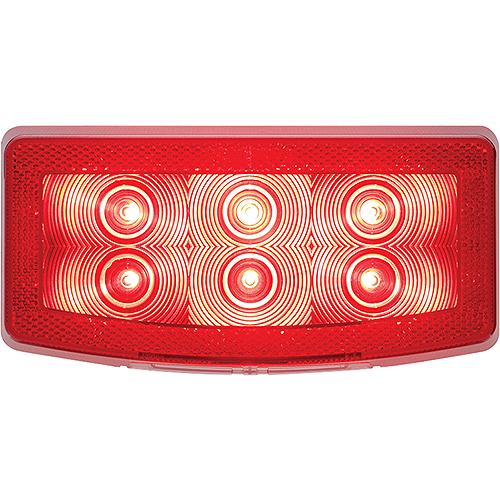 Fultyme Rv 1192 Led Rv Combination Tail Light, Passenger Side - 1192 - 590-1192F1