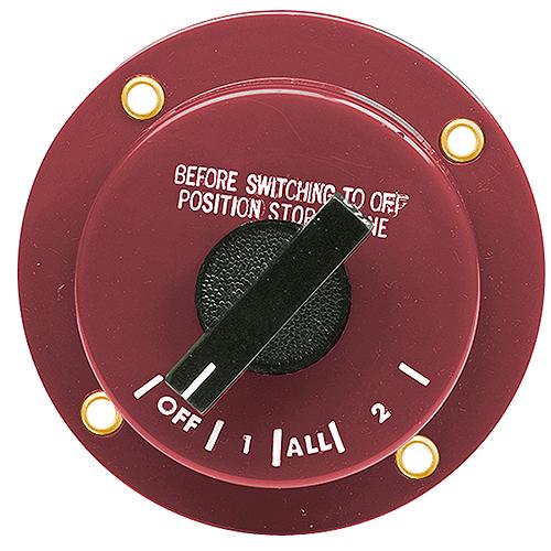 Battery Selector Switch - - 590-3018F1