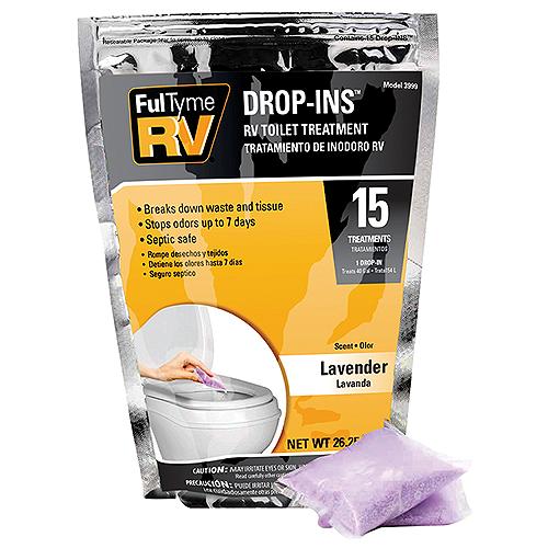 Fultyme Rv 3999 Rv Toilet Treatment Drop-Ins™, Lavender Scent - 41550 - 590-3999F1