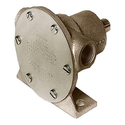 Jabsco 1673-1001 Self Priming Pulley Driven Engine Cooling Pump With 8.9@1500Rpm Gpm & Neoprene Impeller - 1673-1001 - 6-16731001F1