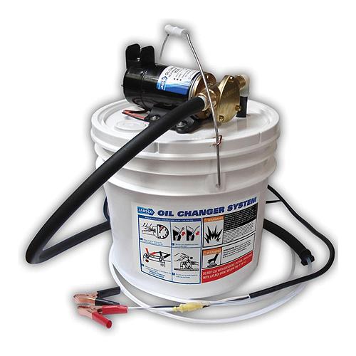 Jabsco 17800-2000 12V Heavy Duty 14 Quart