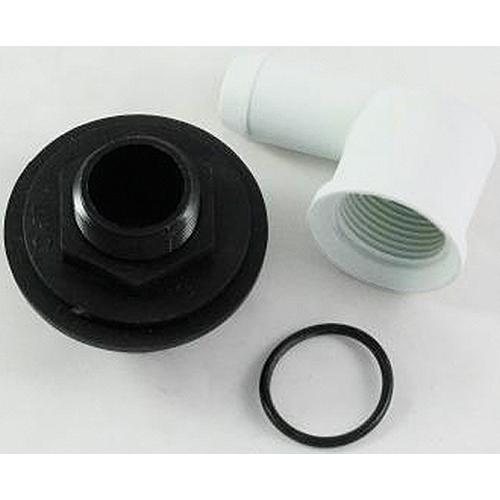 Jabsco 58107-1000 Intake Elbow & Seal Kit For Toilet Models 37010 & 37045 - 58107-1000 - 6-581071000F1