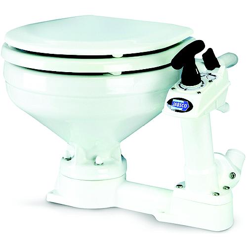 Jabsco 290905000 Twist 'N' Lock Manual Toilet, Compact - 290905000 - 6-290905000F1