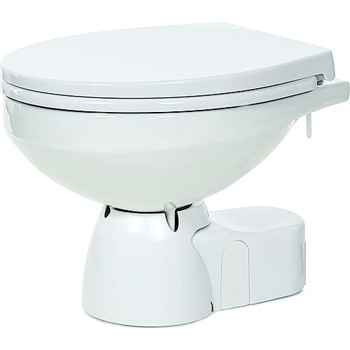 Jabsco 382454192 Quiet Flush E2 Marine Toilet, Regular Unit For Salt Water - 38245-4192 - 6-382454192F1