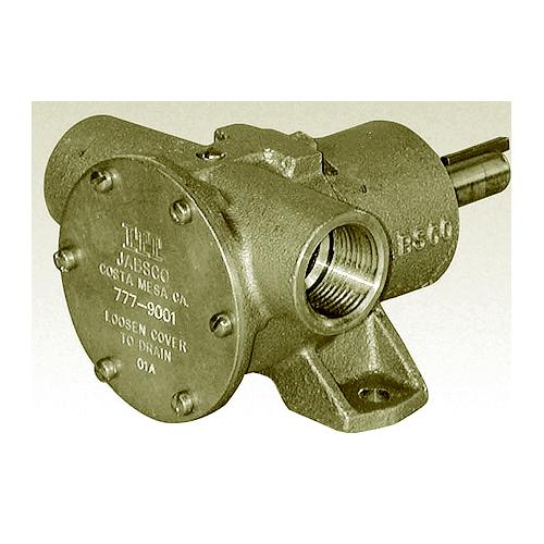 Pulley Driven Engine Cooling Pump W/Nitrile Impeller - 777-9003 - 6-7779003F1