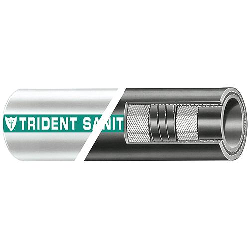 Hose Sanitation Rubber Wht 1 Pmg - 102-1006 - 606-102100F1