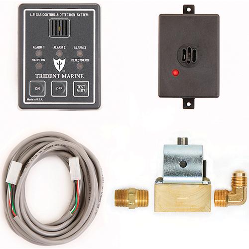 Trident 1300-7761-Kit Lpg 12V Control & Detection System With 10' Connect Cable - 1300-7761 Kit - 606-13007761Kitf1