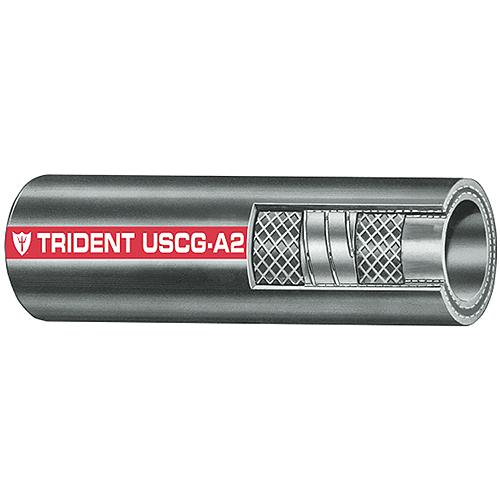 Trident 327034 Type A2 Fuel Fill Hose, 3/4