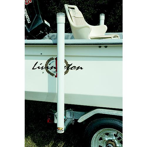 C.E. Smith 27760 Led Lighted Pvc Post Guide-Ons, 60