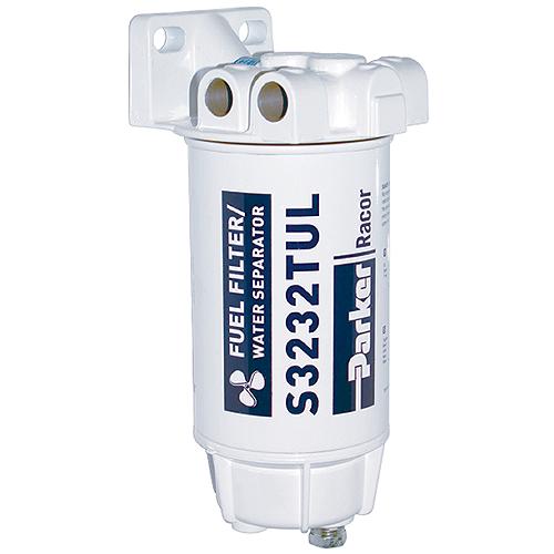 Racor 10 Micron Gas Spin-On Fuel/Water Seperator With Metal Bowl For Inboard/Outboard - 660R-Rac-02 - 62-660Rrac02F1