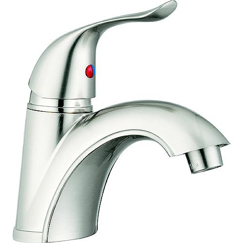 Dura Faucet Dfnml202Sn Single Lever Lavatory Faucet, Satin Nickel - Df-Nml202-Sn - 621-Dfnml202Snf1
