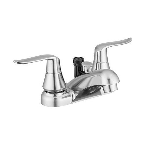 Dura Faucet Dfpl720Lhmb Elegant Lavatory Faucet W/ Diverter, Matte Black - Df-Pl720Lh-Mb - 621-Dfpl720Lhmbf1