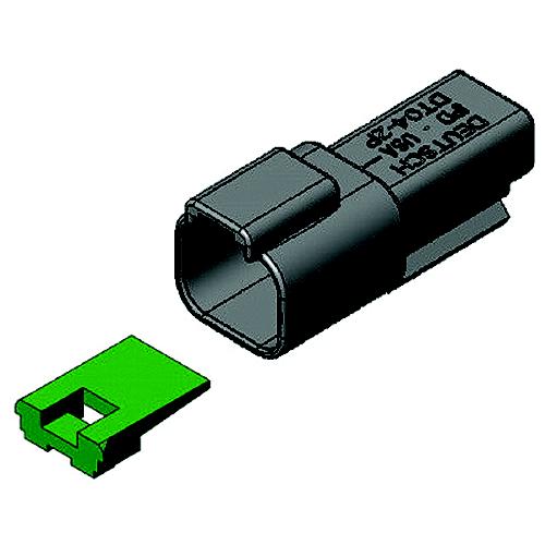 Deutsch Receptacle Kit 5/Pk - 15107-002 - 622-15107002F1