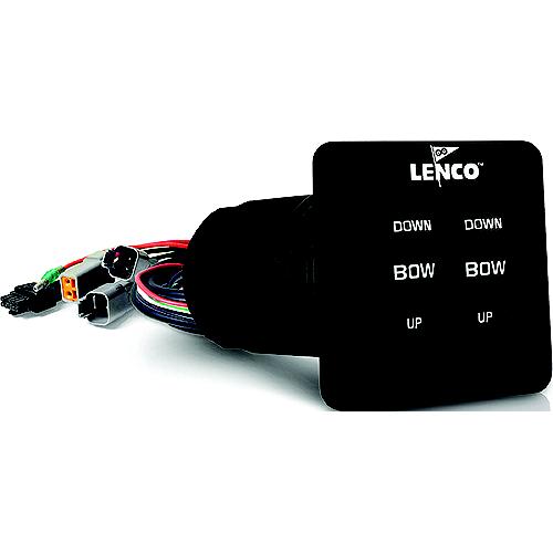 Lenco Standard Integrated Switch Kit For Single Actuator Trim Tabs - 15169-001 - 622-15169001F1