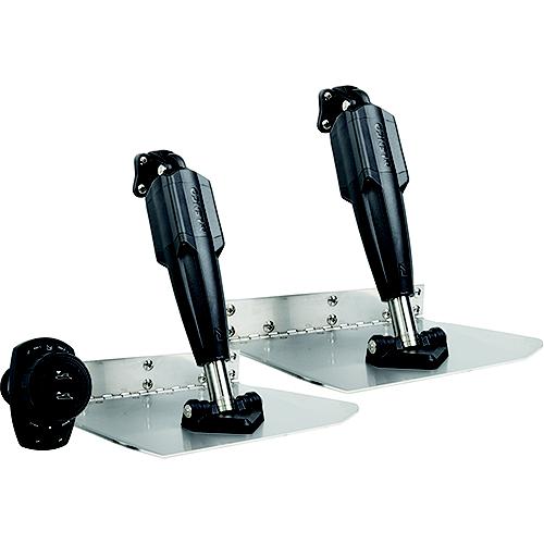 Lenco 15181106 Pro Control Assist 12V Trim Tab System, 9