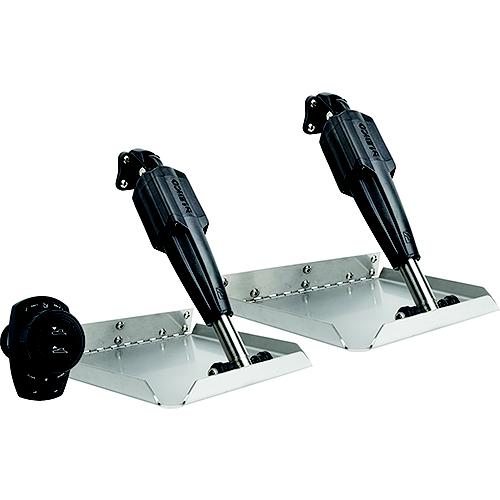 Lenco 15185106 Pro Control Assist 12V Trim Tab System, 12