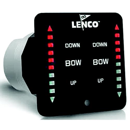 Lenco Led (Two-Piece) Switch Kit For Dual Actuator Tabs - 15271-001 - 622-15271001F1